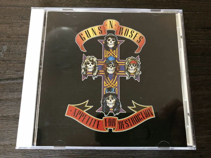 [CD]Guns N' Roses ガンズ・アンド・ローゼス / Appetite For Destruction アペタイト・フォー・デストラクション