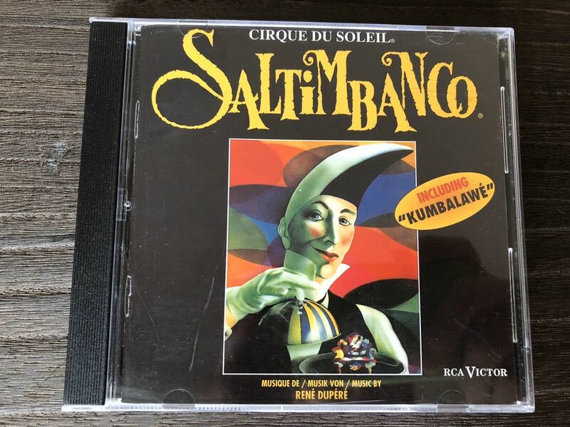 [CD]Cirque Du Soleil シルク・ドゥ・ソレイユ / Saltimbaoco サルティンバンコ カナダ盤