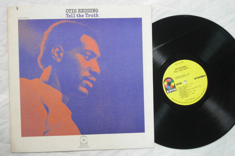 輸入盤ＬＰ　Otis Redding ／ Tell The Truth (ATCO Records SD 33-333)