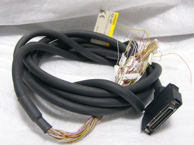 ★ OMRON FZ-VP パラレルI/Oケーブル 2m長 画像センサ用