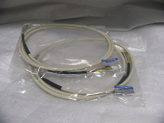 ★新品★ KOGANEI IBFL-K-1L 2本 タクトタイムコントローラ用接続ケーブル