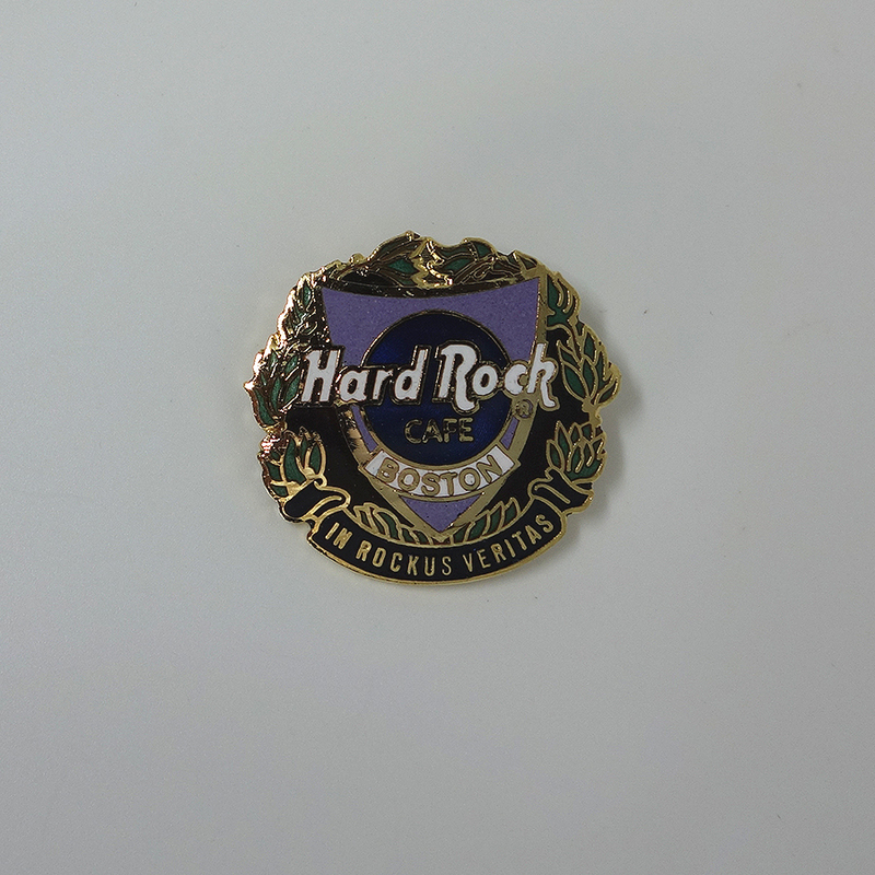 Hard Rock CAFE ブローチ ハードロックカフェ ピンバッチ BOSTON ピンズ マニア コレクター #p-11187