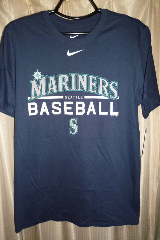 *即決*　MLB　シアトル・マリナーズ　ナイキ　MARINERS　BASEBALL　Tシャツ　新品未使用　タグ付き