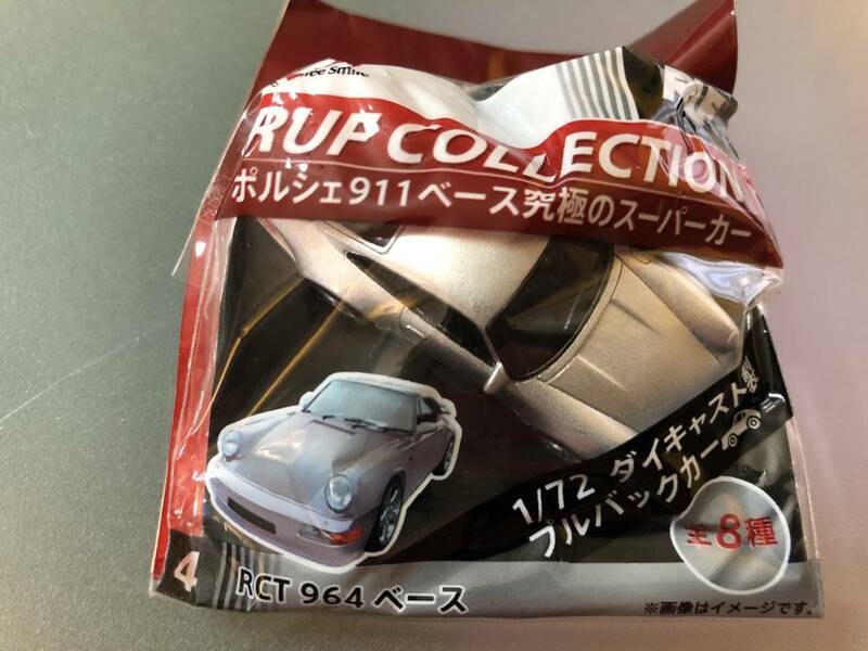 【2020.RUFCOLLECTION ルーフコレクション ミニカー RCT 964ベース 未使用品】