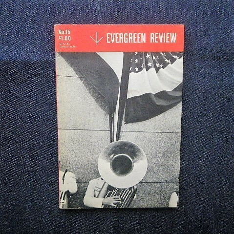 1960年 Evergreen Review■ロバート・フランク/リロイ・ジョーンズ アミリ・バラカ/サミュエル・ベケット/Kenneth Koch/前衛文学ビートニク