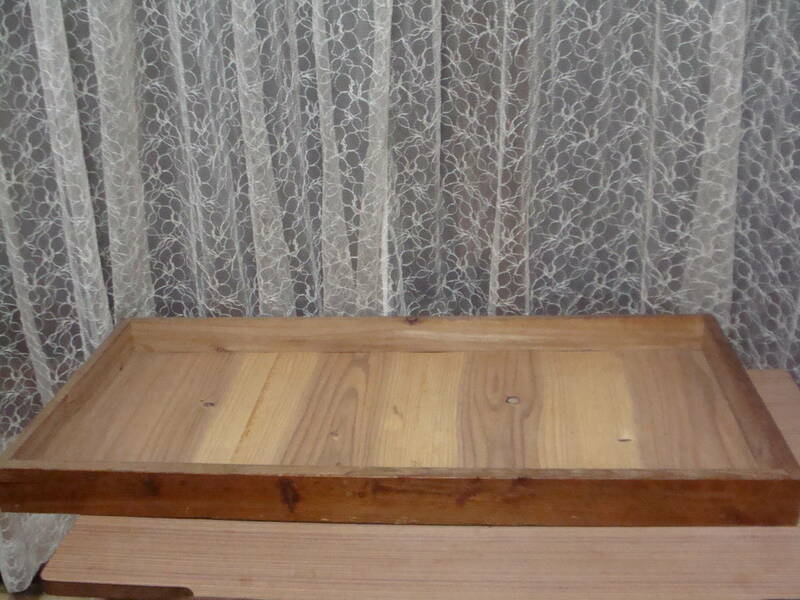 昭和レトロ 木製ケース 木箱 木製 収納 小物入れ 陳列 道具箱 ディスプレイ 木味 時代家具 古道具