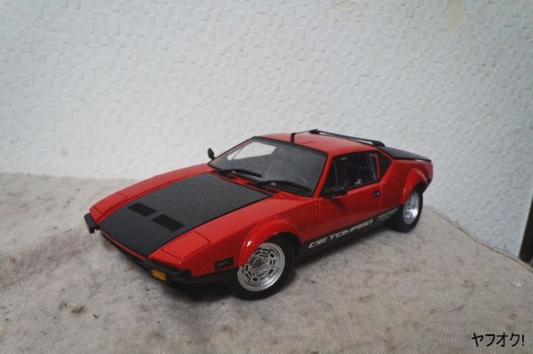 京商 De Tomaso PANTERA 1/18 ミニカー デ・トマソ パンテーラ