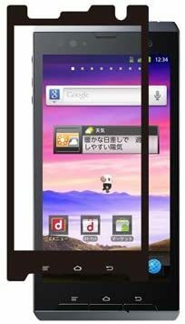 ★即決 iBUFFALO docomo REGZA Phone T-01D 液晶保護フィルム 反射防止 ブラック BSEFT01DBK 携帯 スマホ 保護シール 保護シート 防止 新品