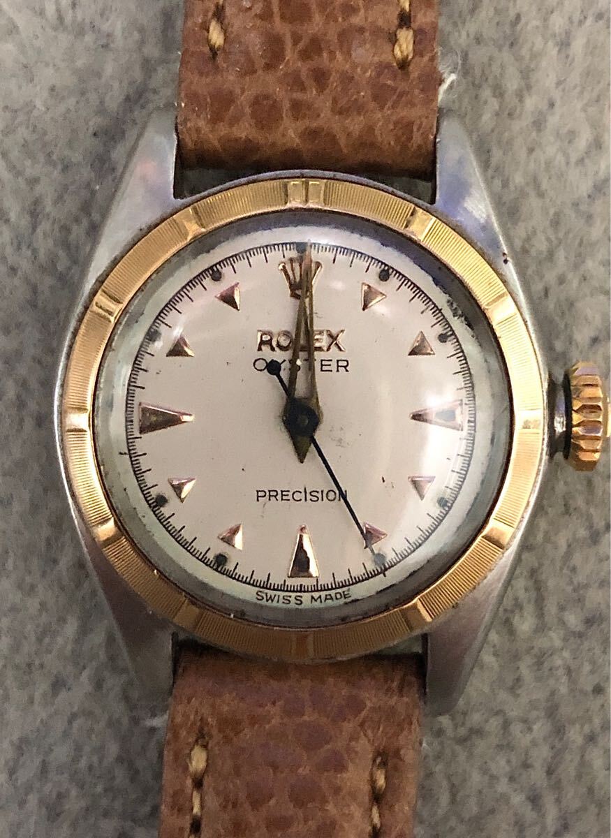 ロレックス　ROLEX ヴィンテージロレックス　Ref5005 リファレンス5005　60サイズ　
