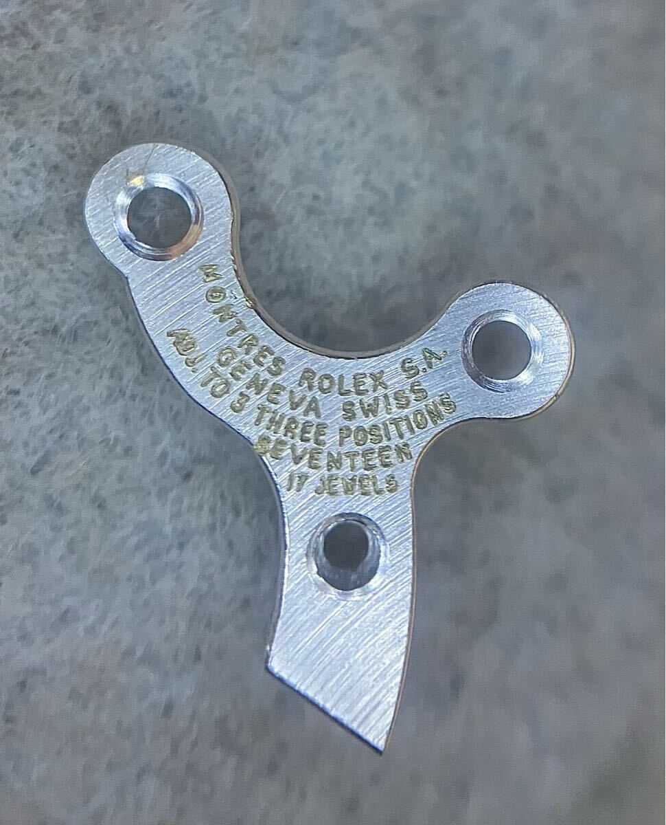 ロレックス　ROREX バルジュー　ムーブメント　72a 8500A ブリッジ　クロノグラフ　デイトナ　6263 6264 6265 中古品　60サイズ