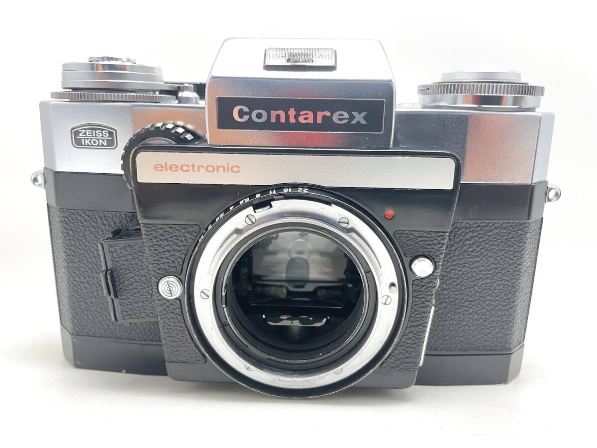 21258●ZEISS IKON Contarex electronic