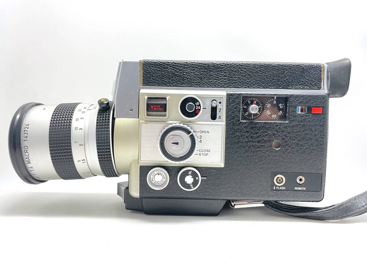 21267●Canon AUTO ZOOM 814 ELECTRONIC CANON ZOOM LENS C-8 7.5-60mm 1:1.4 MACRO