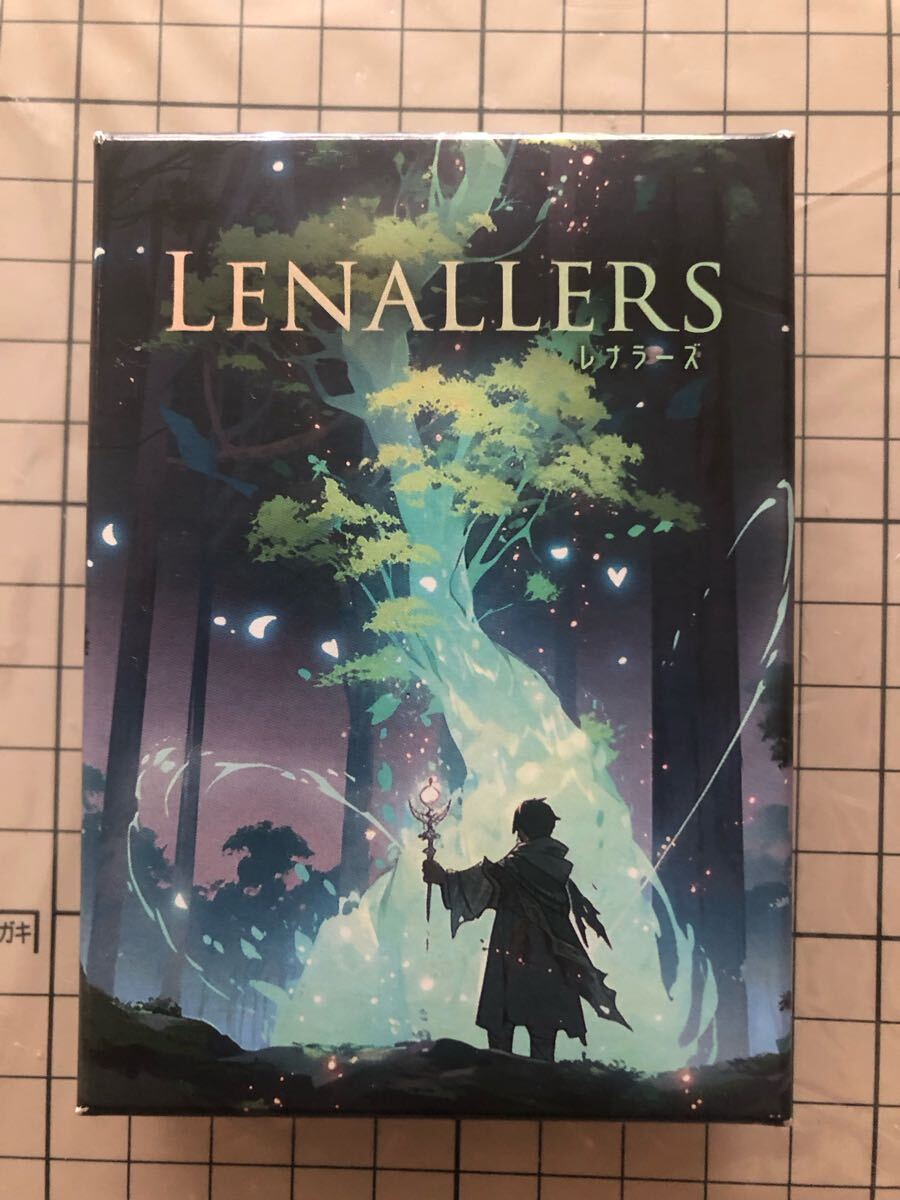 ゲームマーケット　2023 レナラーズ　LENALLERS しゃりん