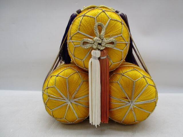 ★手0306 米俵 縁起物 置物 豊作祈願 俵飾り 金俵 和風飾り 和風置物 開運招福 豊作万年 五穀豊穣 インテリア 92506061