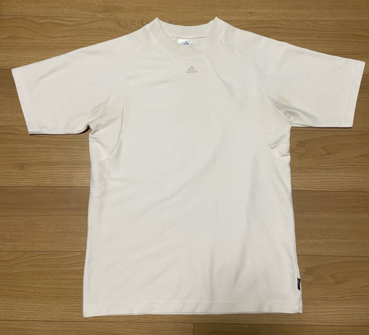 adidas Tシャツ ホワイト　M