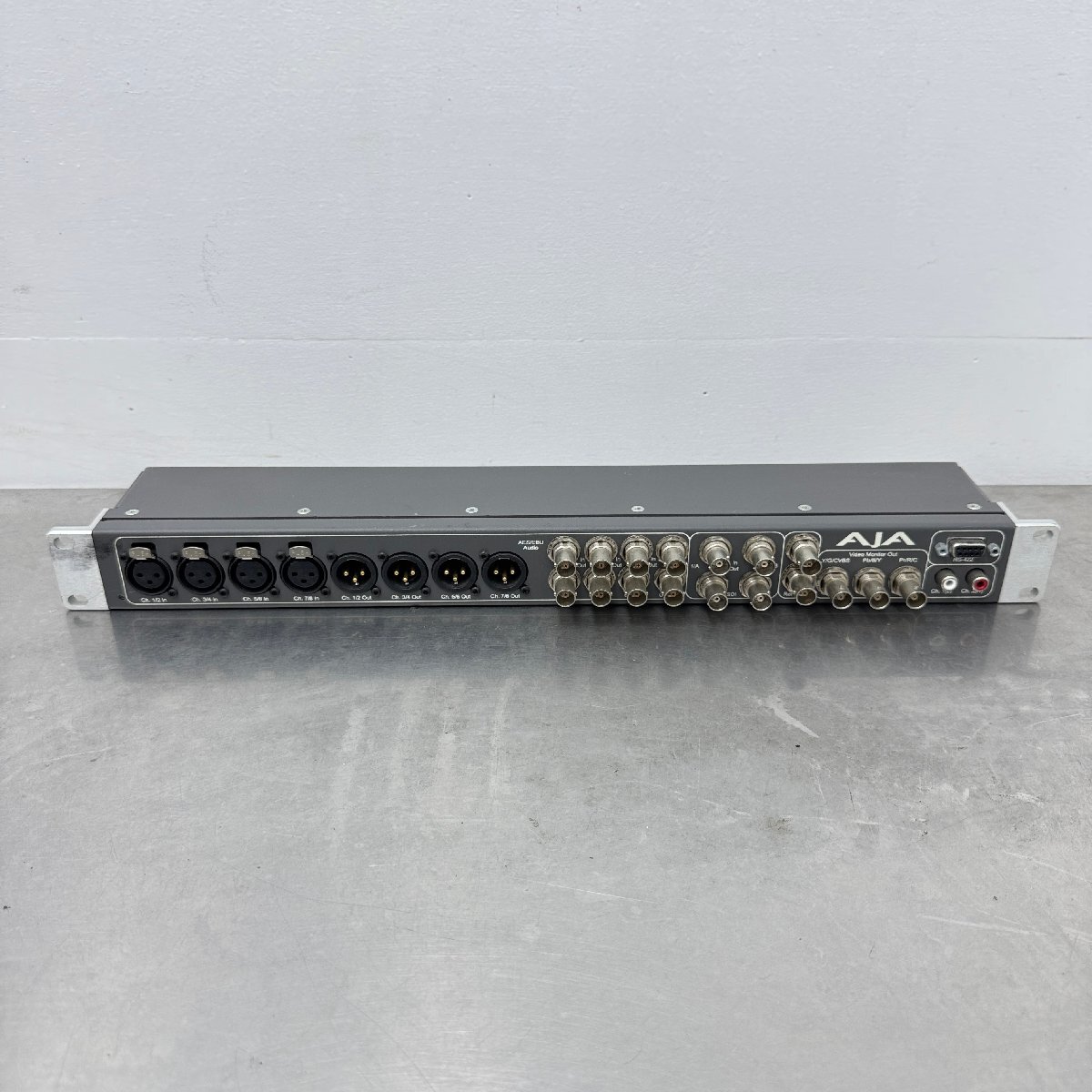★AJA K3-BOX ブレイクアウトボックス 動作未確認 ジャンク品 7/062104h★