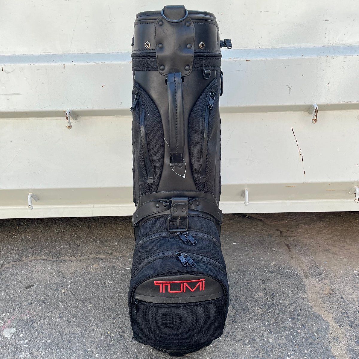 ★TUMI トゥミ 22185DH CADDYBAG キャディバック 中古品 7/062102h★
