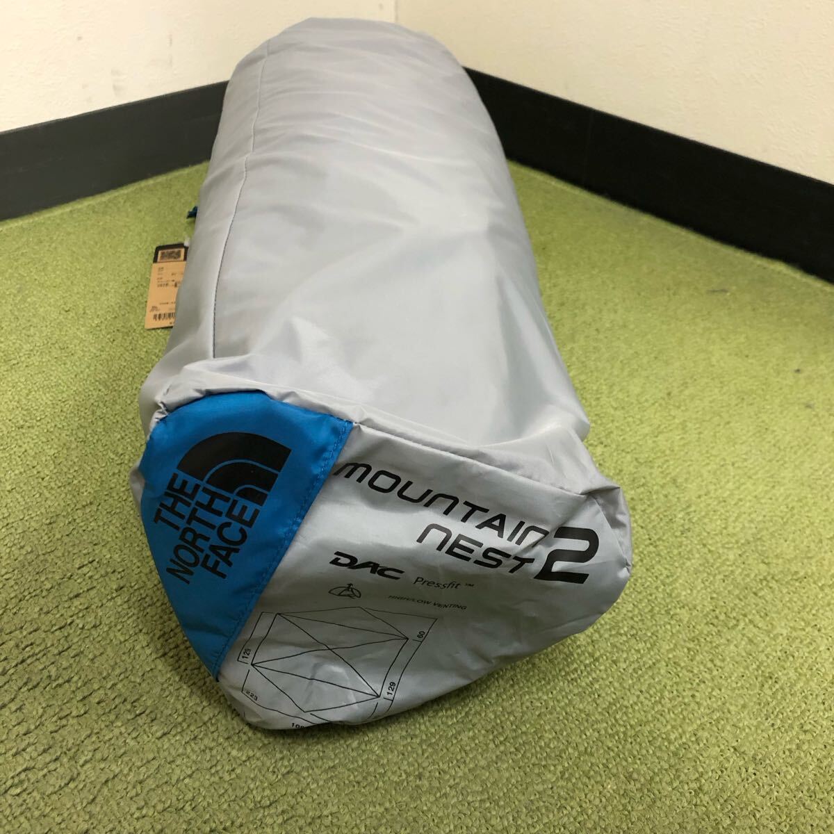 (30)THE NORTH FACE Mountain Nest 2 ダブルウォール 3シーズン 山岳用 テント 2人用 ノースフェイス マウンテンネスト NV22404