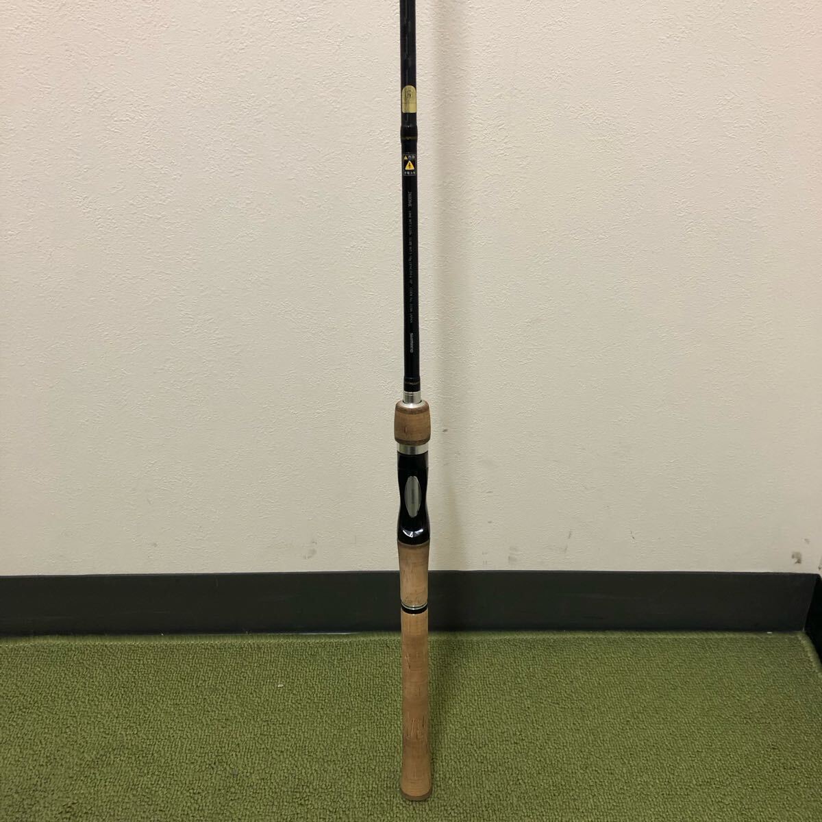 (30)SHIMANO シマノ FINAL DIMENSION ファイナルディメンション PV AR-C 2610ML 33206 ロッド バスロッド 釣竿