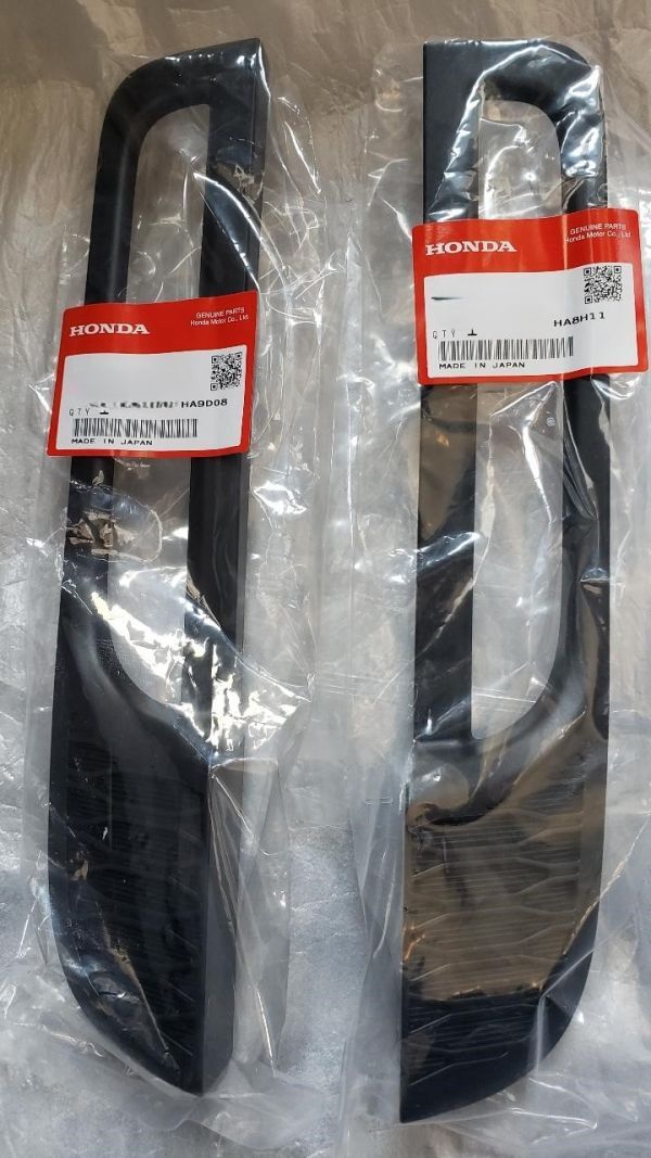 ホンダ 純正品 ステップワゴン スパーダ RP1/2/3/4/5リアリフレクター ガーニッシュ左右セット ブラックスタイル Rear Reflector Garnish