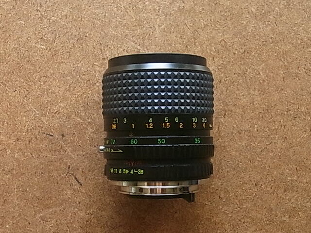 OSAWA MC 35-70mm f3.5-4.5 ペンタックス Kマウント　送料410　中古良品