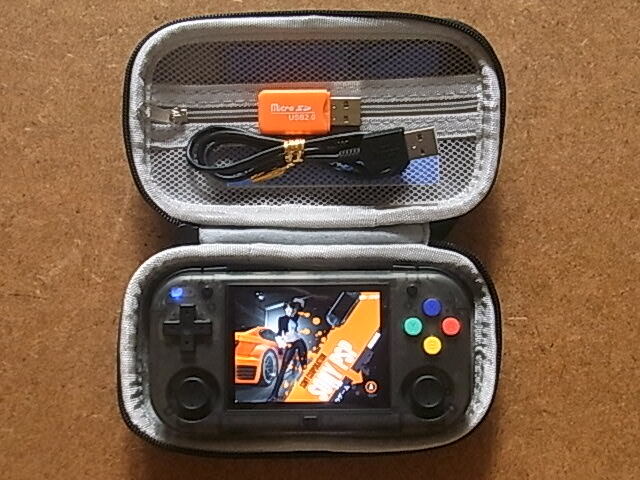 可愛い MagicX XU mini M 中華ゲーム機 ips鮮明画面 送料410円　美品　ほぼ未使用