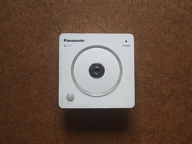 Panasonic パナソニック BL-C1　ホームネットワークカメラ　送料230円　未チェック品