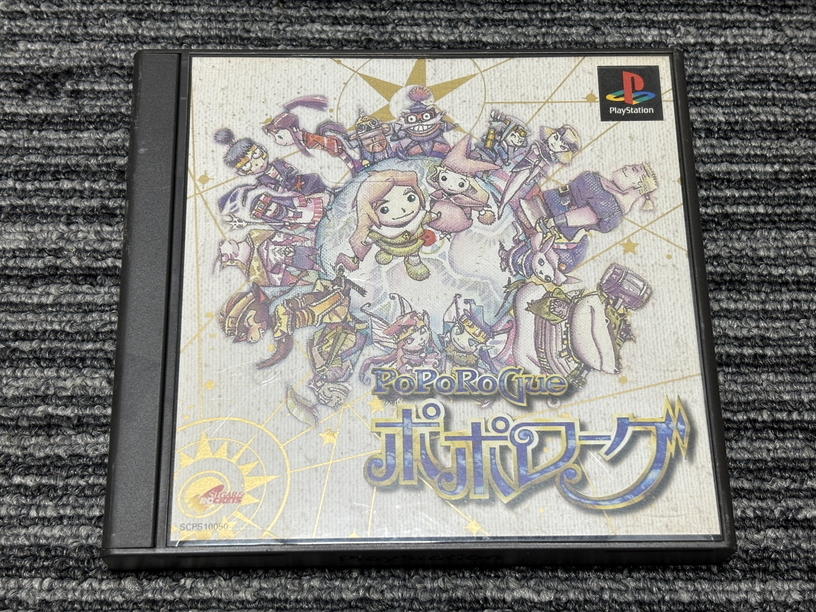 プレステ ソフト ポポローグ playstation PS