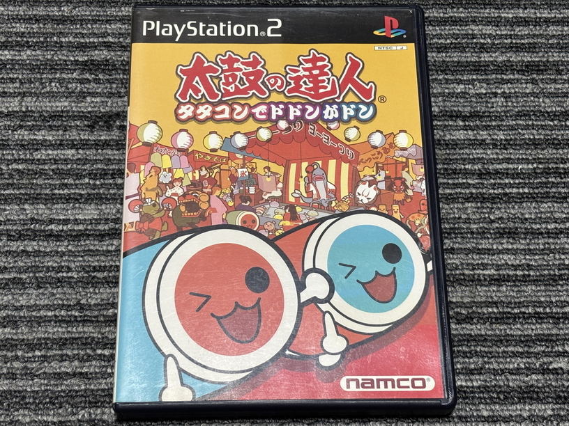 プレステ2 ソフト 太鼓の達人 タタコンでドドンがドン playstation2 PS2