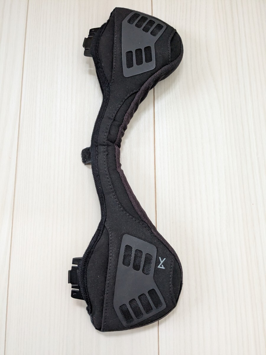 anon. HELO 2.0 Sサイズ アノン ヘロ ヘルメットイヤーパットのみ ブラック BLACK