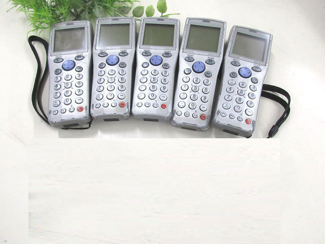 動作確認済　送料無料　在庫有　同梱可 KEYENCE キーエンス ハンディーターミナル BT-500 　※バッテリーなし　C品　