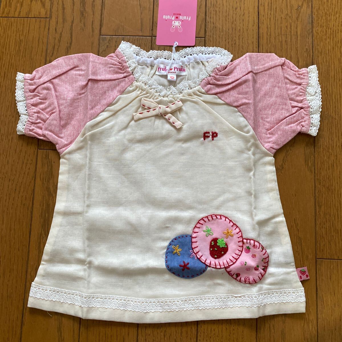 SALE 未使用　マッカ　半袖Ｔシャツ 90 ラルフローレン カットソー 女の子 半袖Tシャツ