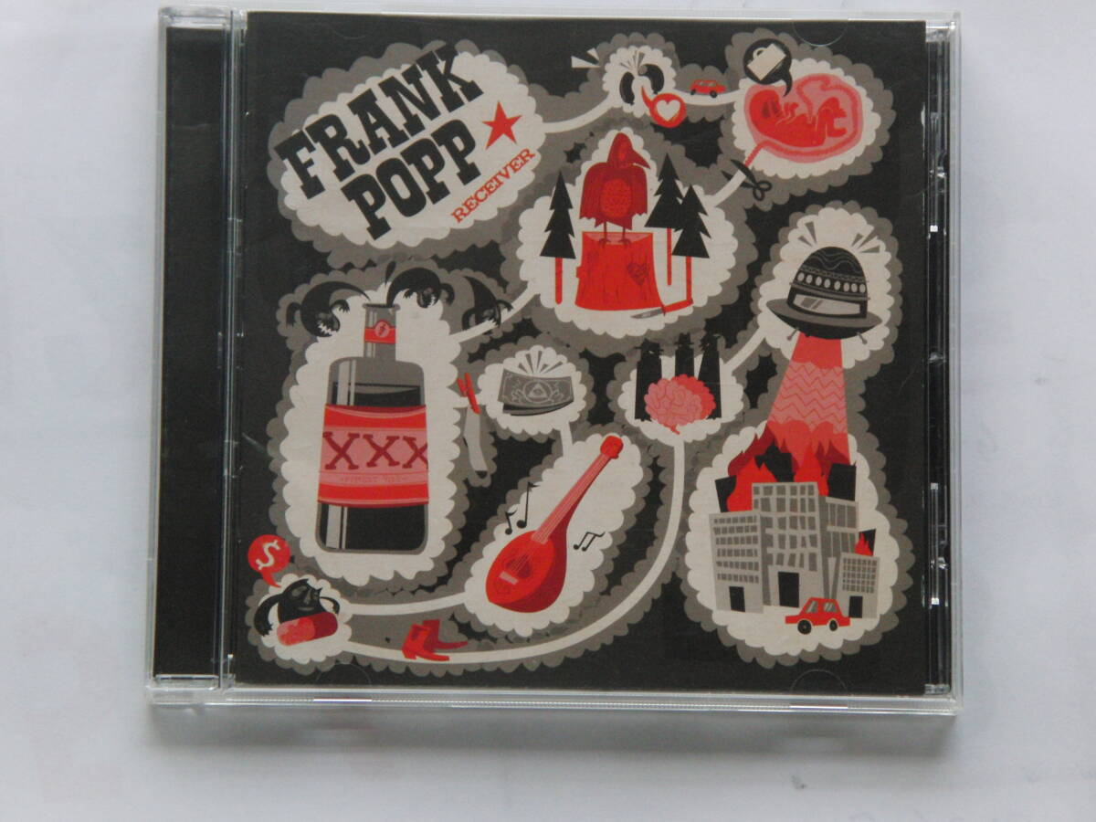 ネオロカビリー　FRANK POPP　　RECETVER