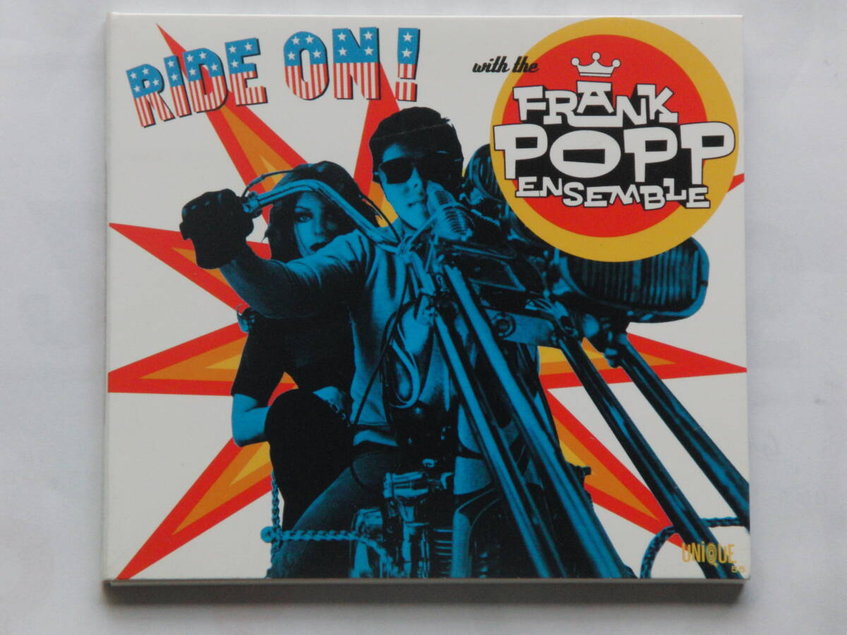 ネオロカビリー　FRANK POPP　ENSEMBLE　　RIDE ON