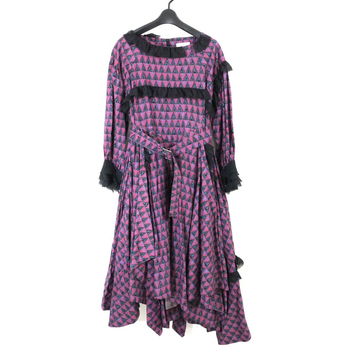 ha | za | ma 定価82,500円 2019-20AW 宣戦布告のワンピース M ハザマ hazama