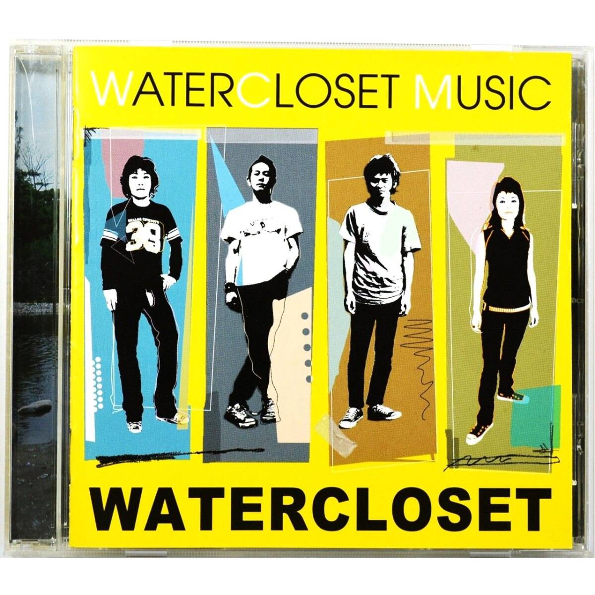 ウォーター・クローゼット / ウォーター・クローゼット・ミュージック ◆ Water Closet / Water Closet Music ◆ 国内盤 ◆