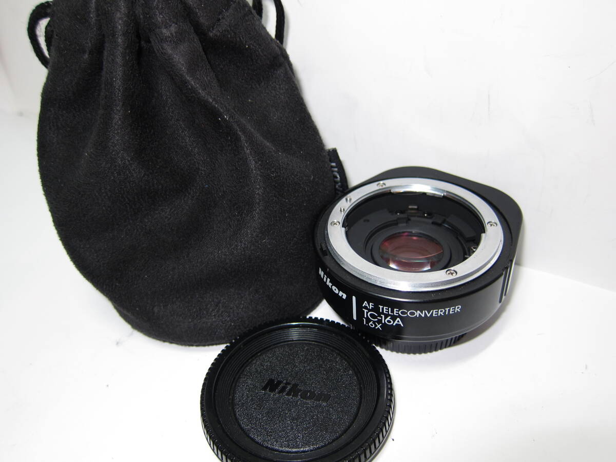 Nikon AF テレコンバーター TC-16A 1.6X ■動作OK■美品■ 10715