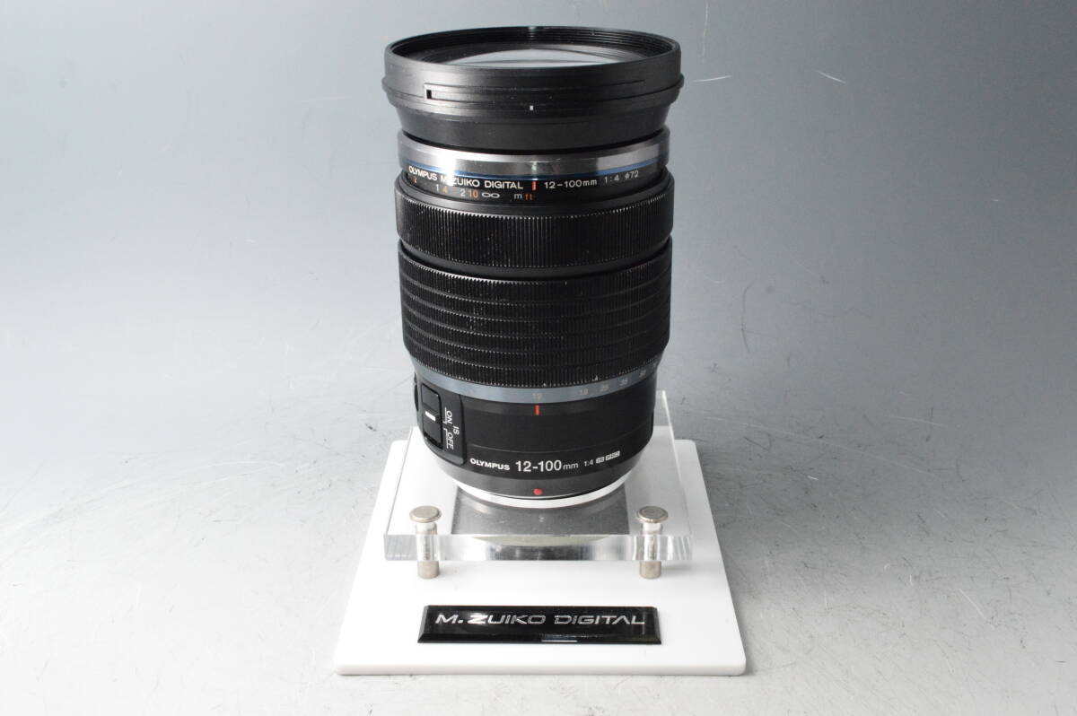 #a2321【良品】 OLYMPUS オリンパス M.ZUIKO DIGITAL ED 12-100mm F4.0 IS PRO