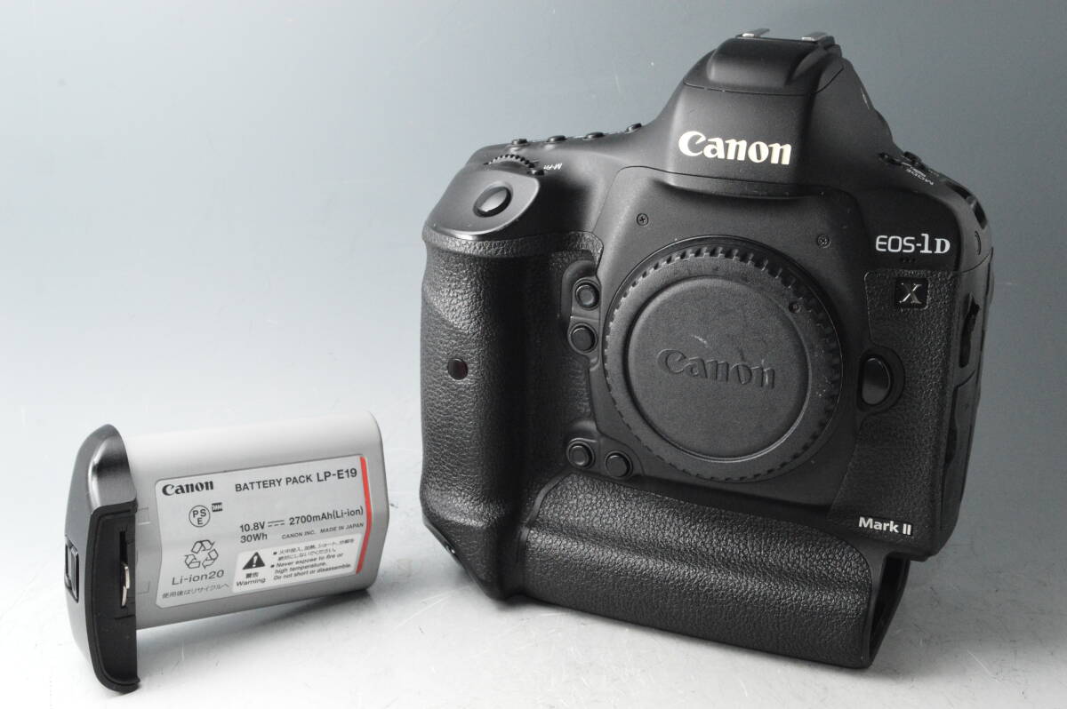 #a2332【良品】 Canon キヤノン EOS-1D X Mark II