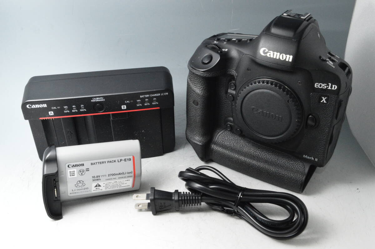 #a2333【並品】 Canon キヤノン EOS-1D X Mark II
