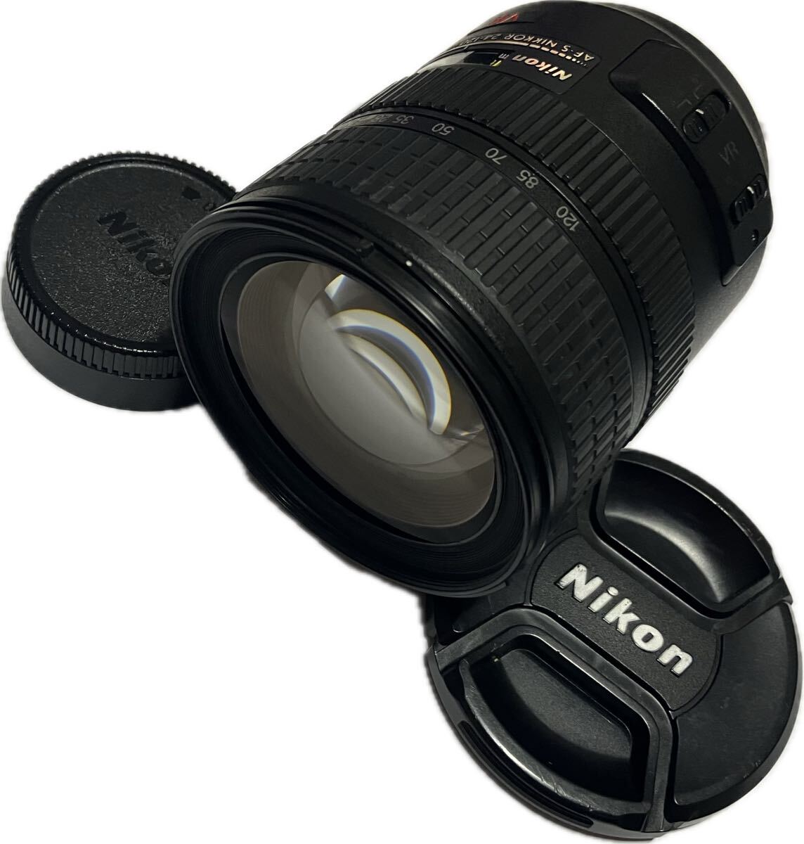 ★極上美品★ Nikon (ニコン) AF-S VR Zoom-Nikkor 24-120mm F3.5-5.6G IF-ED #18990099