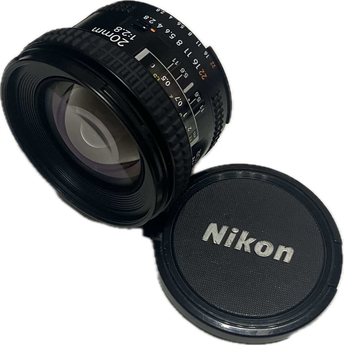 ★極上美品★ Nikon ニコン AF NIKKOR 20mm F2.8 #18850897