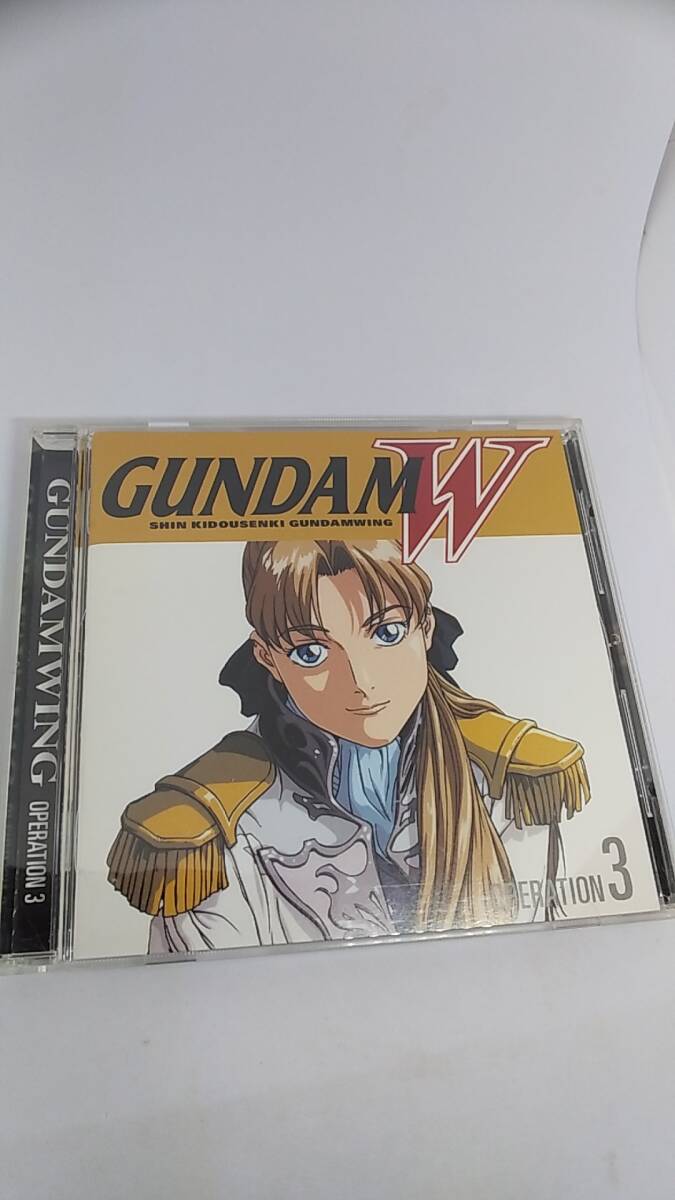 CD 新機動戦記　ガンダムW OPERATION 3 中古品　1999年　　音楽・木谷幸　　TWO-MIX