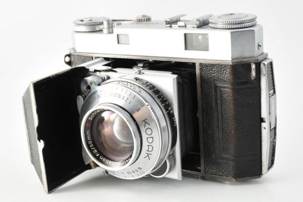 Kodak コダック Retina IIa Schneider-Kreuznach Retina-Xenon 50mm F2 2505027