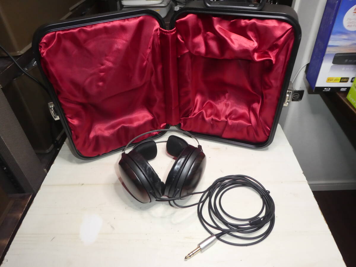 送料無料 audio-technica ATH-W5000 ヘッドホン 動作良好 美品 パッド新品