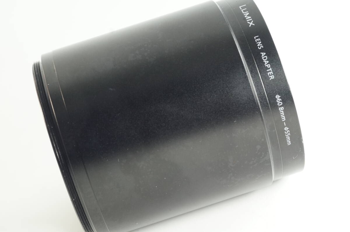6A『キレイ』Panasonic DMW-LA5 LUMIX DMC-FZ100用 パナソニック レンズアダプター
