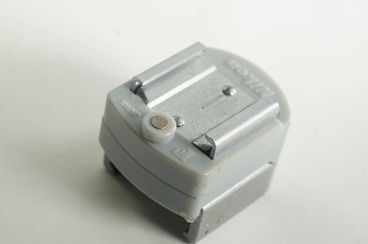 6A『並品』希少品 日本光学 ニコンF用 ガンカプラー アクセサリーシュー Nikon