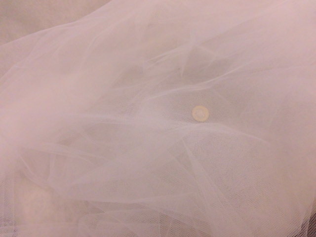 ☆ソフトチュール生地19BB50☆白色☆幅１８０ｃｍ×長さ3ｍ