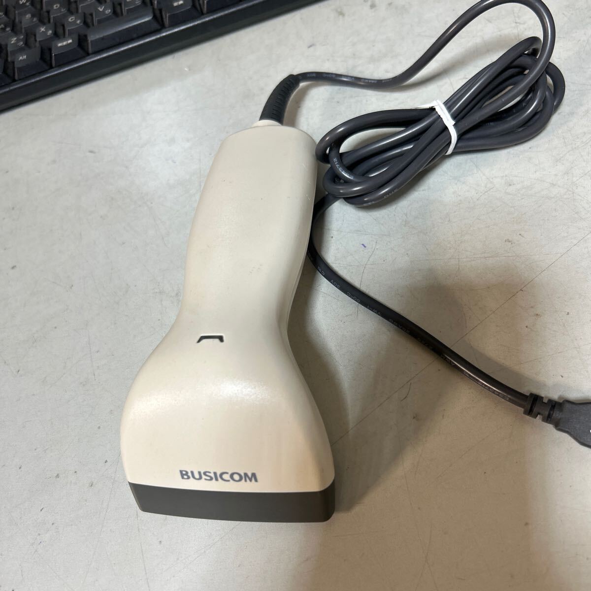 バーコードリーダ　BUSICOM