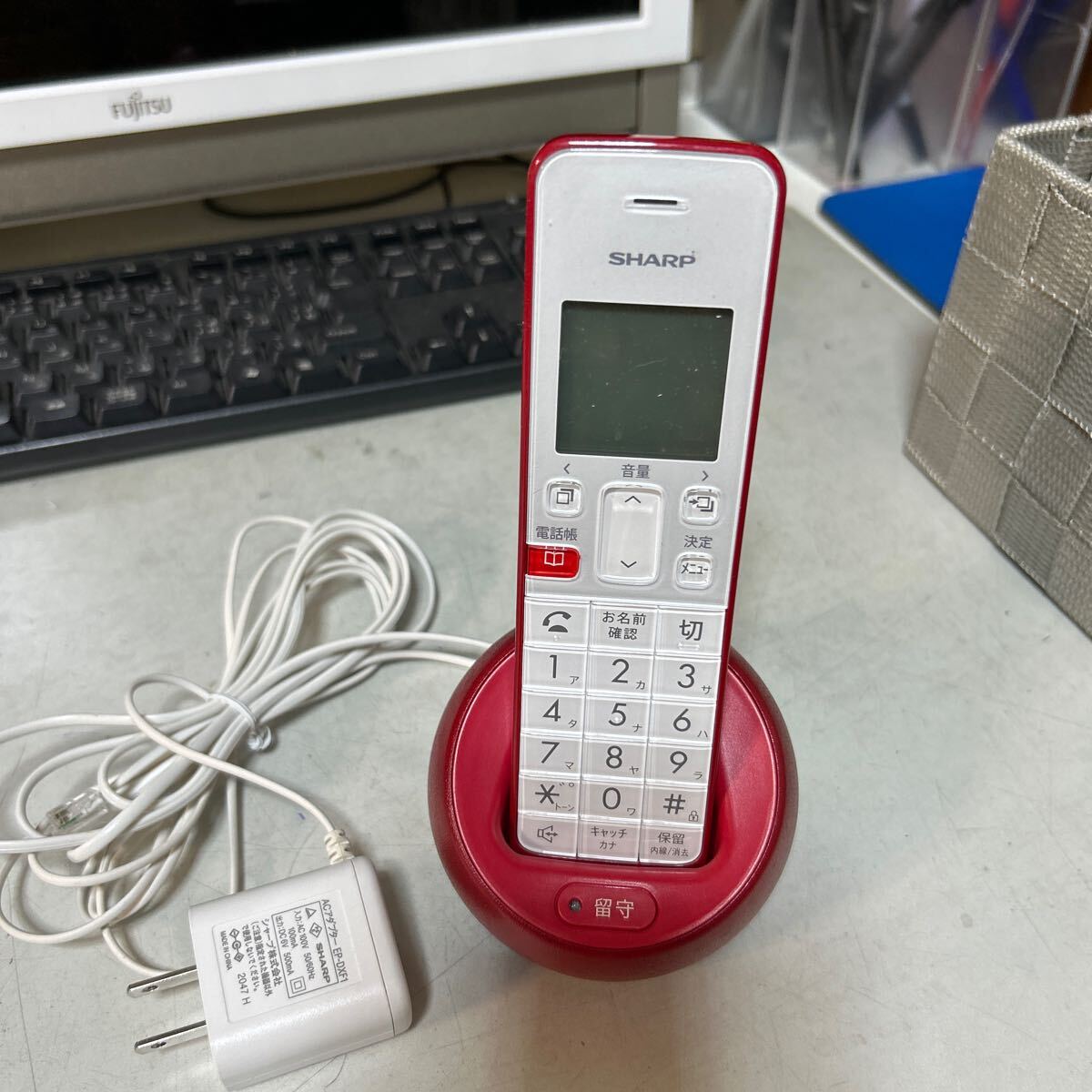 シャープ コードレス 電話機